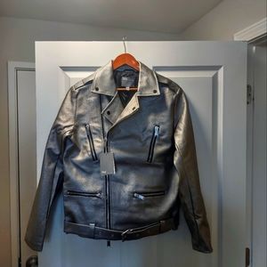 Asos Biker Jacket Size Medium